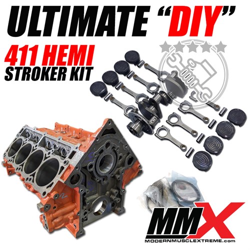 411CI Stroker Kit Engine Build in a Box 15+ Dodge,Jeep,Chrysler - Click Image to Close